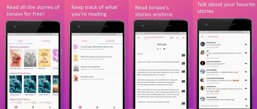 Jonaxx Stories App 3 Jonaxx Stories APK