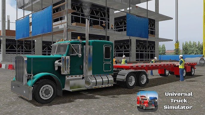 Universal Truck Simulator MOD APK 2.2.0 (Unlimited Money, Fuel & Max Level) 3 Universal Truck Simulator MOD APK Unlimited Money Fuel