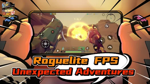 Gameplay of Gunfire Reborn mod apk